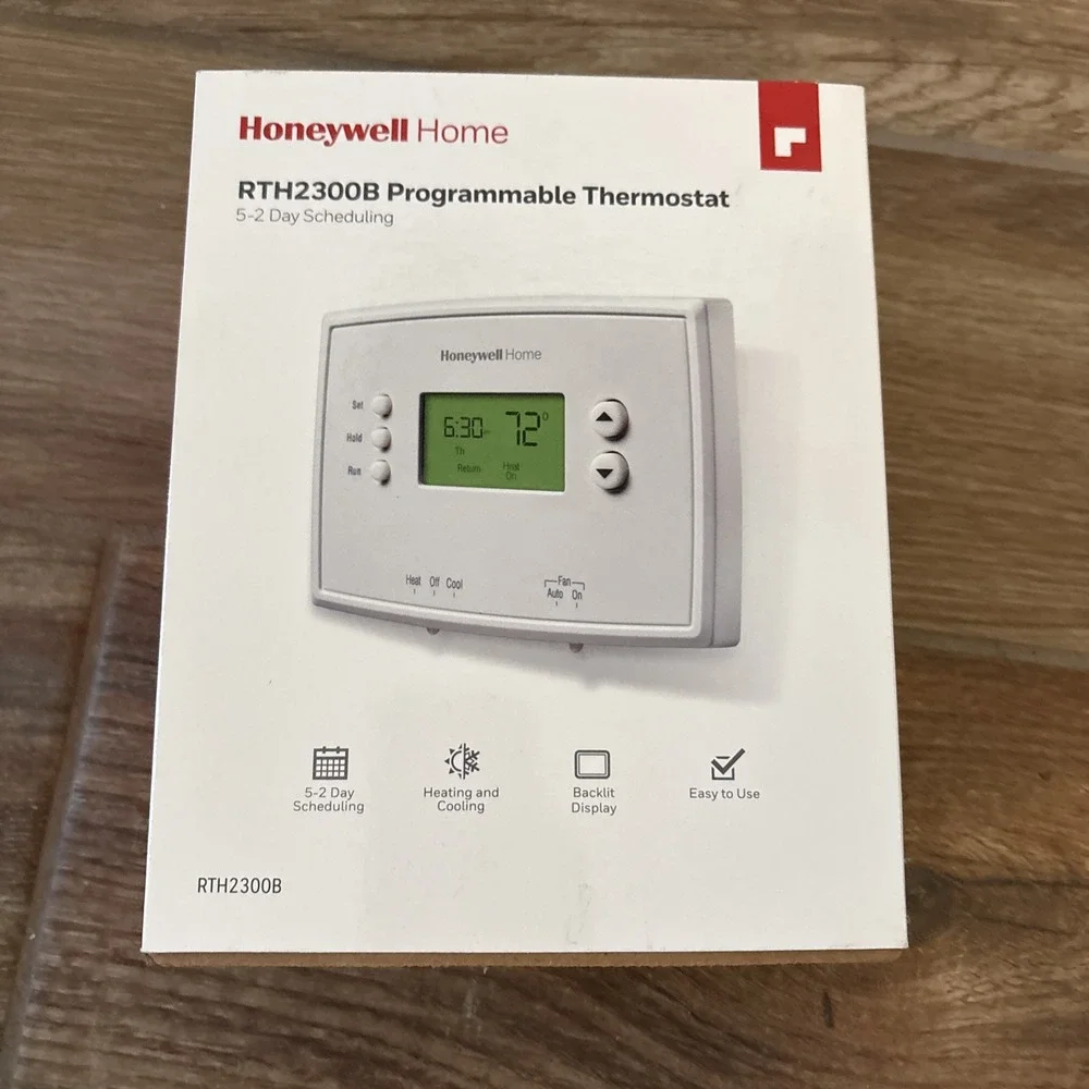 Honeywell‎ 7-Day Programmable Thermostat